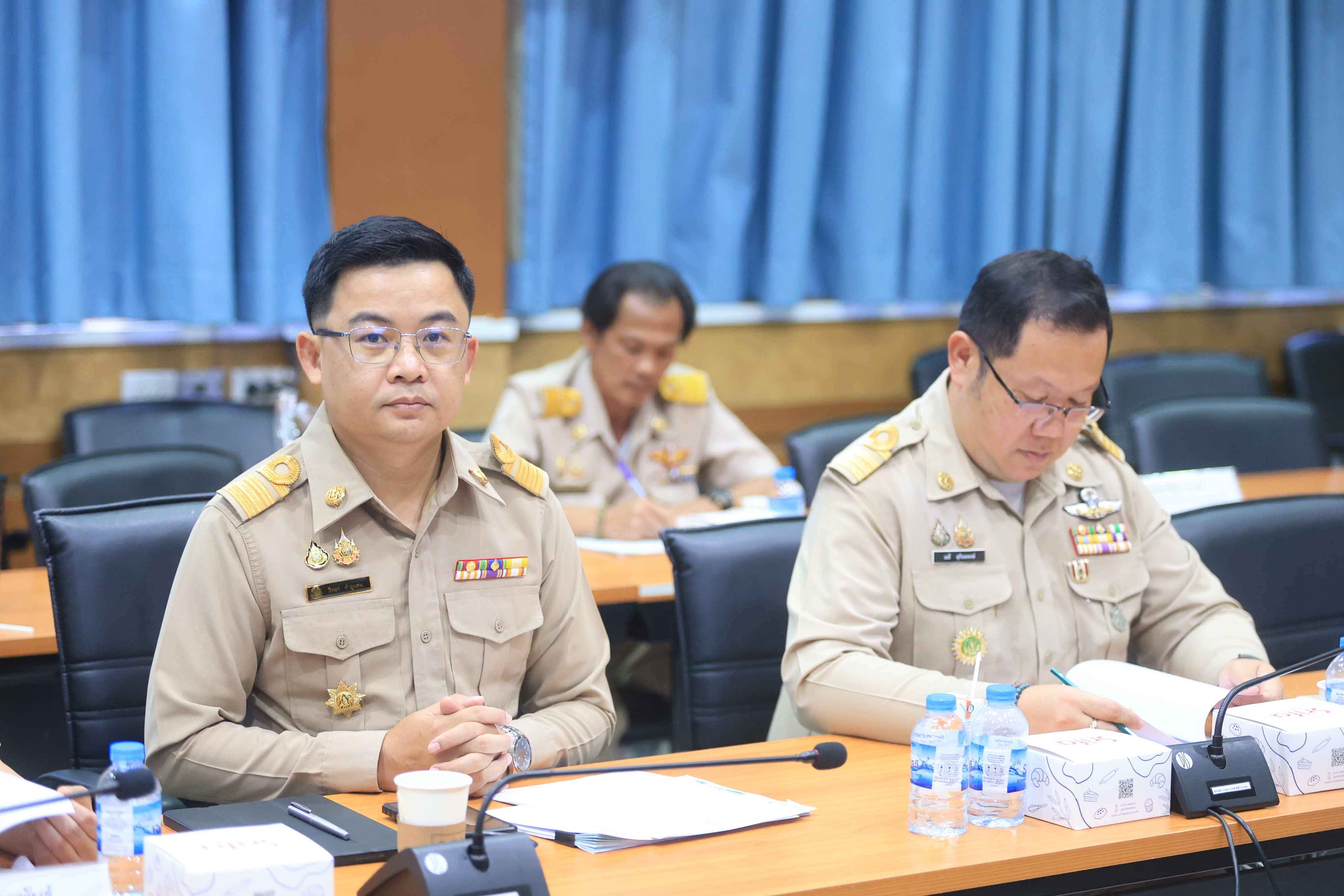 title - ส.ป.ก. ประชุมติดตามความก้าวหน้าการจัดงาน 